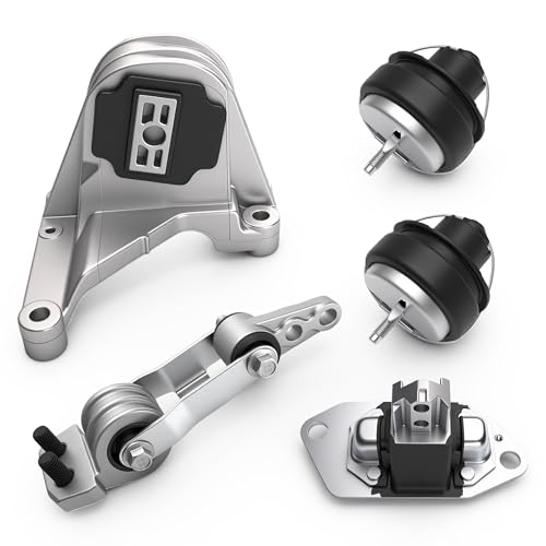 Engine Motor Mount Set, for Volvo S60 S80 V70 XC70 XC90 275 2.5T - style: for S60/S80/V70/XC70/XC90 2.5T 2001-2006