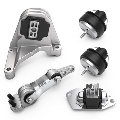 Engine Motor Mount Set, for Volvo S60 S80 V70 XC70 XC90 275 2.5T - style: for S60/S80/V70/XC70/XC90 2.5T 2001-2006