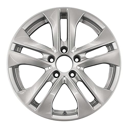 New Reconditioned 17" OEM Wheel for Mercedes E350, 2010, 2011 Front