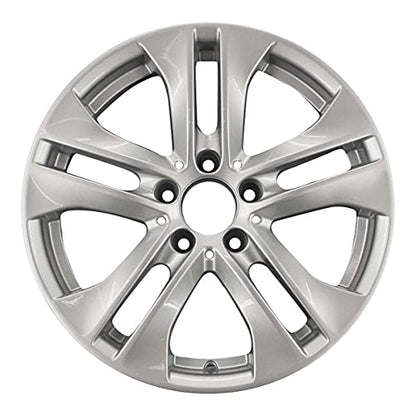 New Reconditioned 17" OEM Wheel for Mercedes E350, 2010, 2011 Front