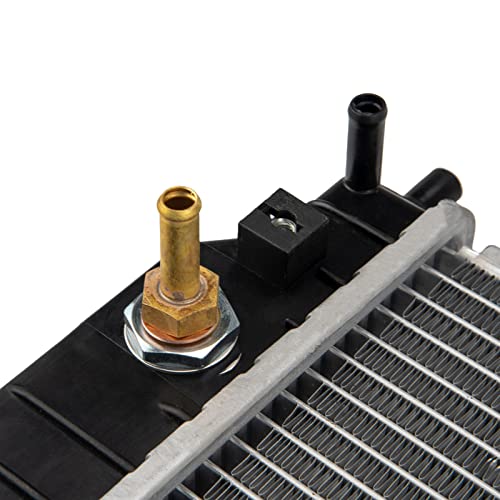 CU2873 Radiator Compatible with Aveo 2004-2008 1.6L,Aveo5 2007-2008 1.6L - size: CU2873