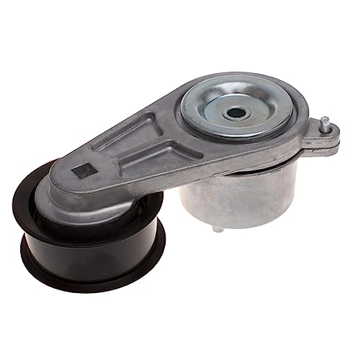 39129 Drive Belt Tensioner w/Pulley Assembly Fit For IN-FINITI 08-12 EX35 [09-12 FX35] 14-19 Q70 Q70L [14-17 QX50 QX70] Ni-ssan 07-09 350Z 09-20 370Z GT-R (OE# 119551EA0D 11955JK21A) - size: 39129