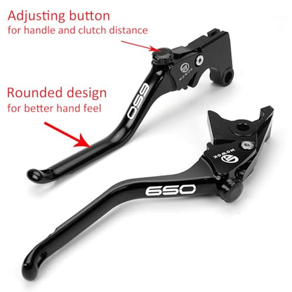 Motorcycle Clutch Brake Lever for Ninja 650 Z650 EX650 Vulcan S 650 - color: Green