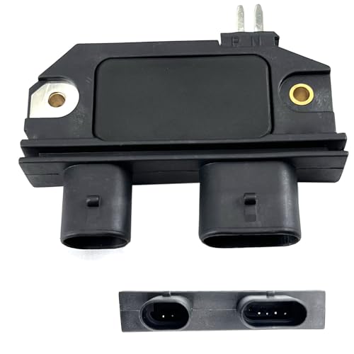 FainWan Ignition Control Module (ICM) Compatible with Asuna Sunfire Skyhawk Brougham Cimarron C1500 C2500 Suburban Camaro Tahoe G10 G20 G30 & More - 8104965410 LX340 D1943A