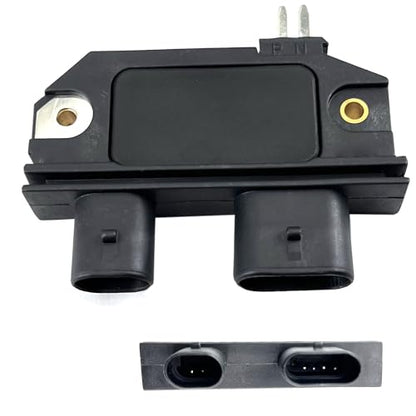 FainWan Ignition Control Module (ICM) Compatible with Asuna Sunfire Skyhawk Brougham Cimarron C1500 C2500 Suburban Camaro Tahoe G10 G20 G30 & More - 8104965410 LX340 D1943A
