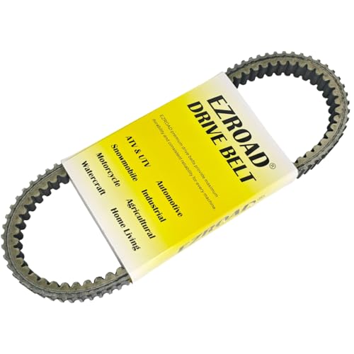 EZROAD Clutch Drive Belt 0823-228 Compatible with Arctic Cat 2008-2014 350 366 4X4 400 425 450 EFI TRV Prowler 500 HDX XC450 XT CR Camo Metallic Automatic Transmission ATV V-Belt 11G3218 11C3218