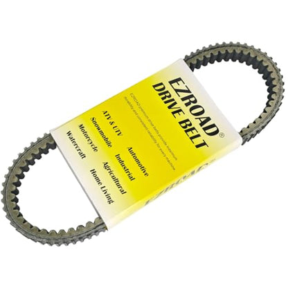EZROAD Clutch Drive Belt 0823-228 Compatible with Arctic Cat 2008-2014 350 366 4X4 400 425 450 EFI TRV Prowler 500 HDX XC450 XT CR Camo Metallic Automatic Transmission ATV V-Belt 11G3218 11C3218