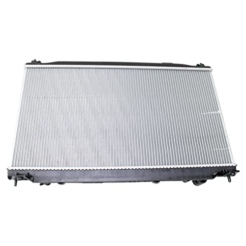 TRQ Radiator Assembly Aluminum Core 1 Row with Standard Cooling - style: RDA80279
