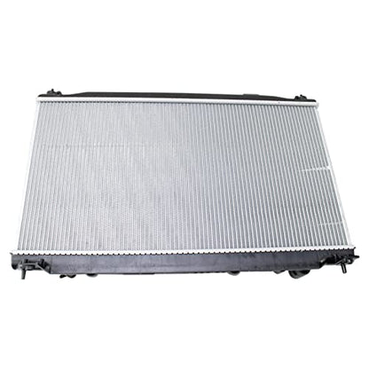 TRQ Radiator Assembly Aluminum Core 1 Row with Standard Cooling - style: RDA80279