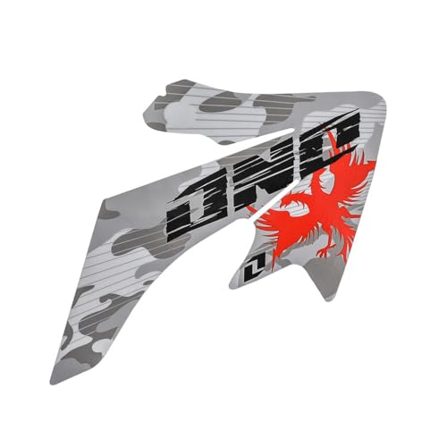 9pcs Decal Graphics Kit Dirt Pit Bike Plastic Fender Fairing Stickers for CRF50 XR50 SSR SDG 50cc 70cc 90cc 110cc 125cc
