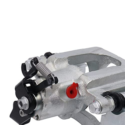 18B5080 18B5081 Rear Disc Brake Caliper Compatible with 08-12 Grand Caravan - size: Rear 18B5080+18B5081