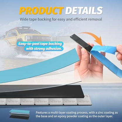 Wheel Weights 1/2oz Gray Adhesive Stick on Roll, 360PCS Galvanized Steel - size: 1/2OZ-360PCS -Gray