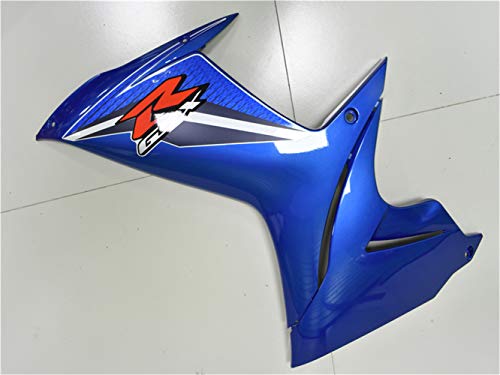 YTL Blue Full Fairing Fit for Suzuki 2011-2026 GSXR 600/750 - color: 014 Blue