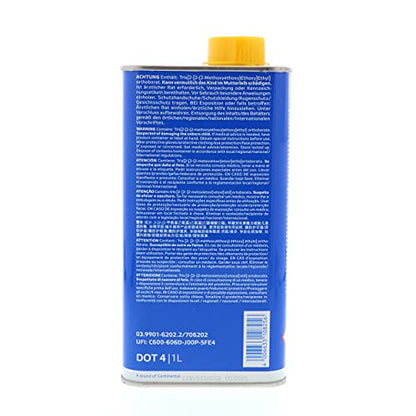 ATE Original TYP 200 Racing Quality DOT 4 Brake Fluid, 1 Liter Can - style: TYP 200 Racing