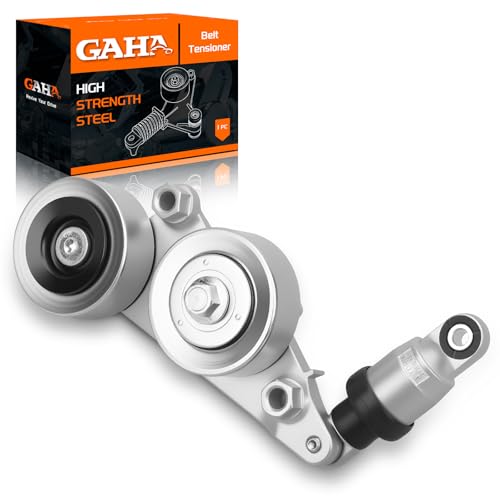 GAHA 39092 Belt Tensioner Assembly with Pulley for Honda Accord - size: 31170R70A01