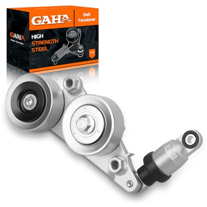 GAHA 39092 Belt Tensioner Assembly with Pulley for Honda Accord - size: 31170R70A01
