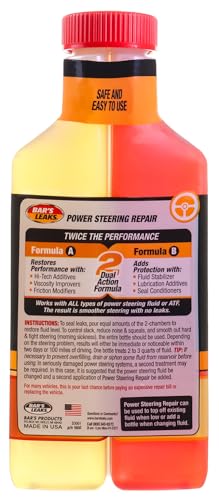 Bar's Leaks 1600-4PK Power Steering Repair-It - 16.9 oz (Pack of 4) - style: 4 Pack