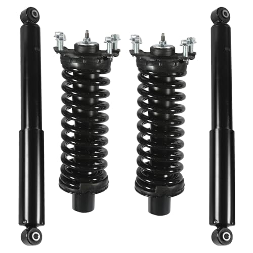 4Pc Struts Fit for Jeep Liberty 2002-2012 Dodge Nitro 2007-2011 - size: Fit for Liberty 02-12 4x Struts Assembly (12)