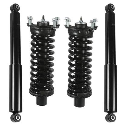 4Pc Struts Fit for Jeep Liberty 2002-2012 Dodge Nitro 2007-2011 - size: Fit for Liberty 02-12 4x Struts Assembly (12)