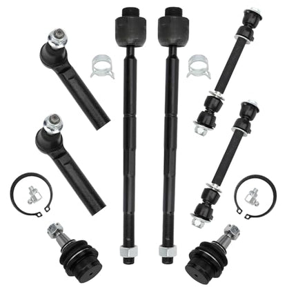 Front Suspension Kit Lower Ball Joint, for Cadillac Escalade ESV EXT - size: CAK1332