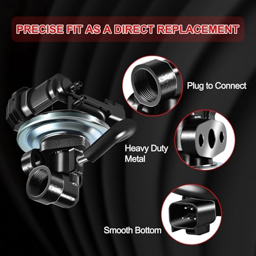 EGV1055 EGR Valve Replacement Compatible with Ford Explorer 2004-2010,for Explorer Sport Trac 2007-2010,for Mercury Mountaineer 2004-2010 Automotive Exhaust Gas Recirculation Replacement