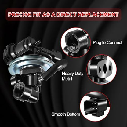 EGV1055 EGR Valve Replacement Compatible with Ford Explorer 2004-2010,for Explorer Sport Trac 2007-2010,for Mercury Mountaineer 2004-2010 Automotive Exhaust Gas Recirculation Replacement