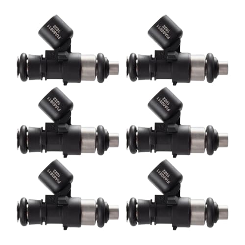 TRQ Fuel Injector Set - style: FIA60743
