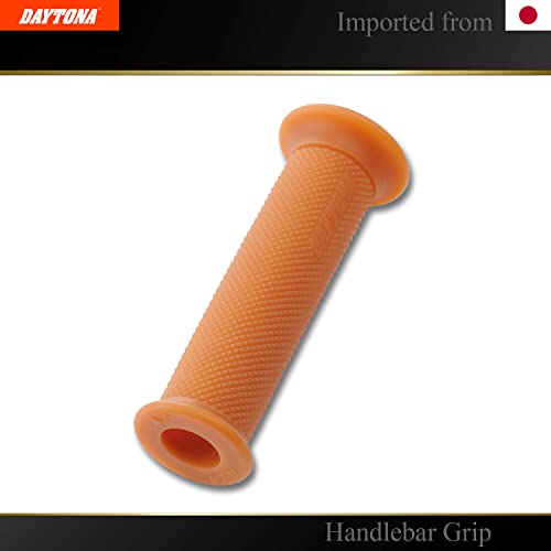 DAYTONA Universal 7/8" Motorcycle Handlebar Grips for Premium Comfort Rides (Standard) (Gum) - color: Gum