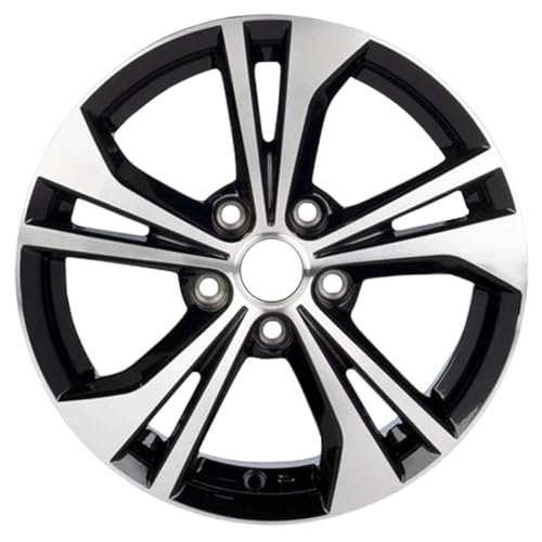 New Single 16" 16x6.5 Inch 16 Inch Aluminum Alloy Wheel Rim Fits for Nissan Sentra 2020 2021 2022 2023 2024, OEM Direct Fit Factory Replacement Rim, 403006LB9A, 62822, Machined Black