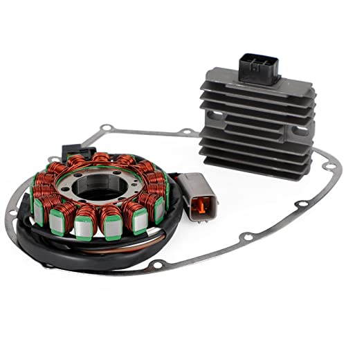 MAD HORNETS Magneto Stator Rectifier Gasket Set For Kawasaki VN900 Vulcan 900 VN 900 2006-2023