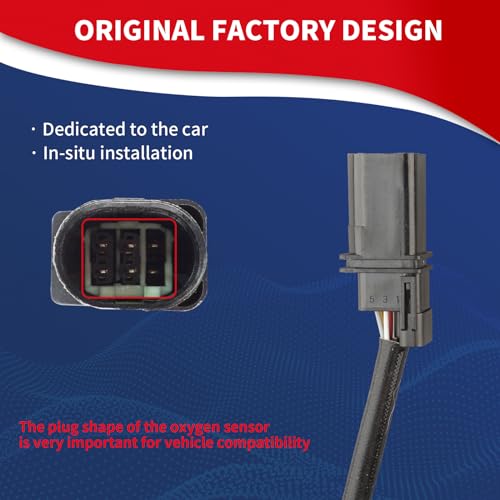 234-5075 Oxygen O2 Sensor Upstream Heated Air Fuel Ratio - size: 234-5075