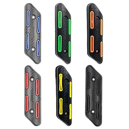 Motorcycle Exhaust Protector Can Dirt Bikes Accessories Silicone Guard Anti-hot Black