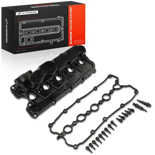 A-Premium Engine Valve Cover with Valve Cover Gasket & Bolts