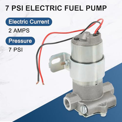 97 GPH Electric Fuel Pump Replaces # 12-801-1 - size: 97 GPH
