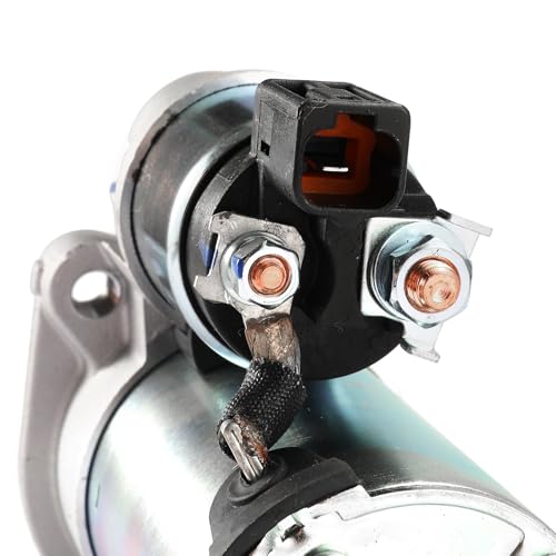361002G300 52168 Starter Motor Compatible with Kia Optima 2016-2018,Hyundai Elantra N/Kona 2022-2023, Tucson 2018-2021, Veloster N 2019-2022, 2.0L 2.4L 12V 1.2KW
