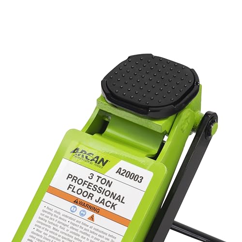 ARCAN 3-Ton Steel Low Profile Floor Jack, Model A20003