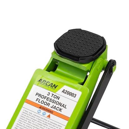 ARCAN 3-Ton Steel Low Profile Floor Jack, Model A20003