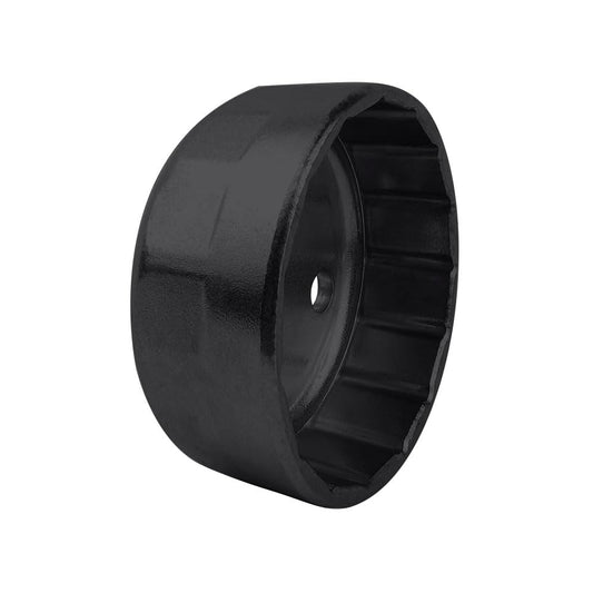 Oil Filter Wrench for Land Rover and Jaguar Heavy Duty 90mm 15Flutes Oil Filter Cap Removal Socket Tool for 90mm Oil Filter Housing