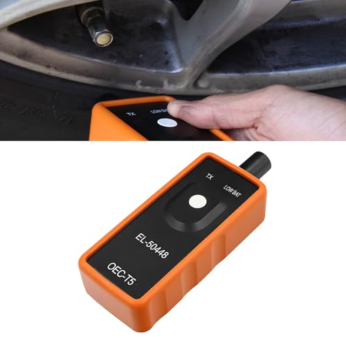 Car TPMS Relearn Tool Tire Sensor, EL-50448 Tire Pressure Monitor Sensor Activation Reset Tool OEC-T5, Automotive System Programming Training for Most Series Vehicles