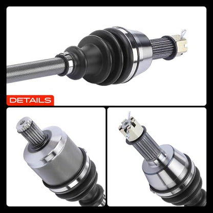 A-Premium Front Driver or Passenger Side CV Axle Shaft Assembly - style: Front Driver or Passenger Side