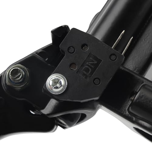 Front Disc Brake Master Cylinder Caliper Assembly with Brake Pad Compatible with 50cc 70cc 90cc 110cc 125cc SSR Chinese ATV Dirt Bike Pit Bike Quad