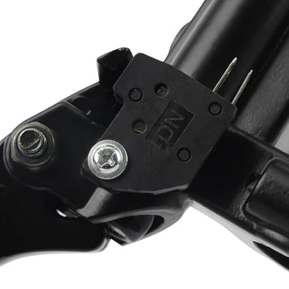 Front Disc Brake Master Cylinder Caliper Assembly with Brake Pad Compatible with 50cc 70cc 90cc 110cc 125cc SSR Chinese ATV Dirt Bike Pit Bike Quad