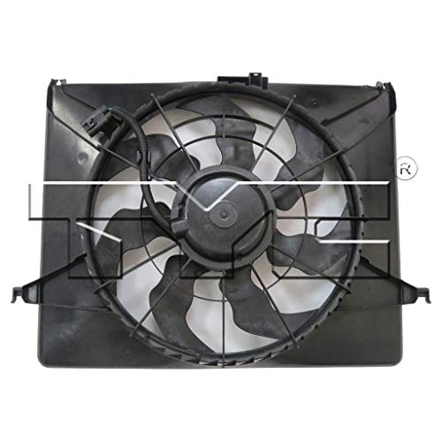 for Hyundai Sonata Radiator and A/C Condenser Fan Assembly 2009 2010 2.4L for HY3115134 | 25380-0A170
