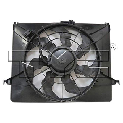 for Hyundai Sonata Radiator and A/C Condenser Fan Assembly 2009 2010 2.4L for HY3115134 | 25380-0A170