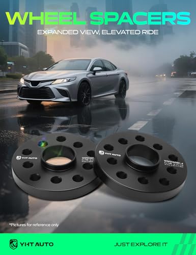 YHTAUTO 5x100/5x112 Hub Centric Wheel Spacers 20 mm for Audi, Volkswagen