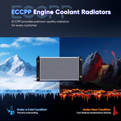 ECCPP 1826 Radiator for 1996-2005 Chevrolet Blazer Chevy Blazer 4.3L