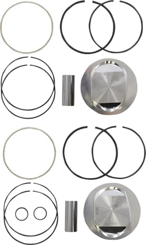 Forged Piston Kit (96/103in. Bored to 110ci.) - .010in. Oversize to 4.00in., 10.0:1 Compression