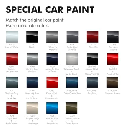 G2X Deep Mahogany/Havana Brown Touch Up Paint For GMC Cars