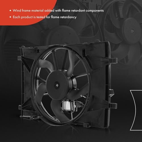 A-Premium Engine Radiator Cooling Fan Assembly