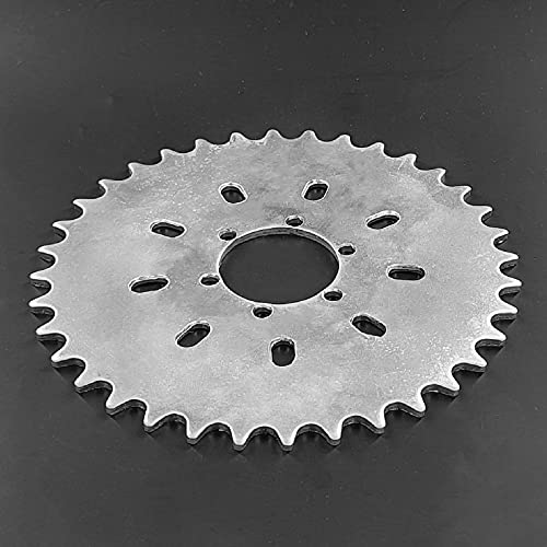 CDHPOWER Sprocket for Spoke Wheel - color: Silver-36T-6&9 holes